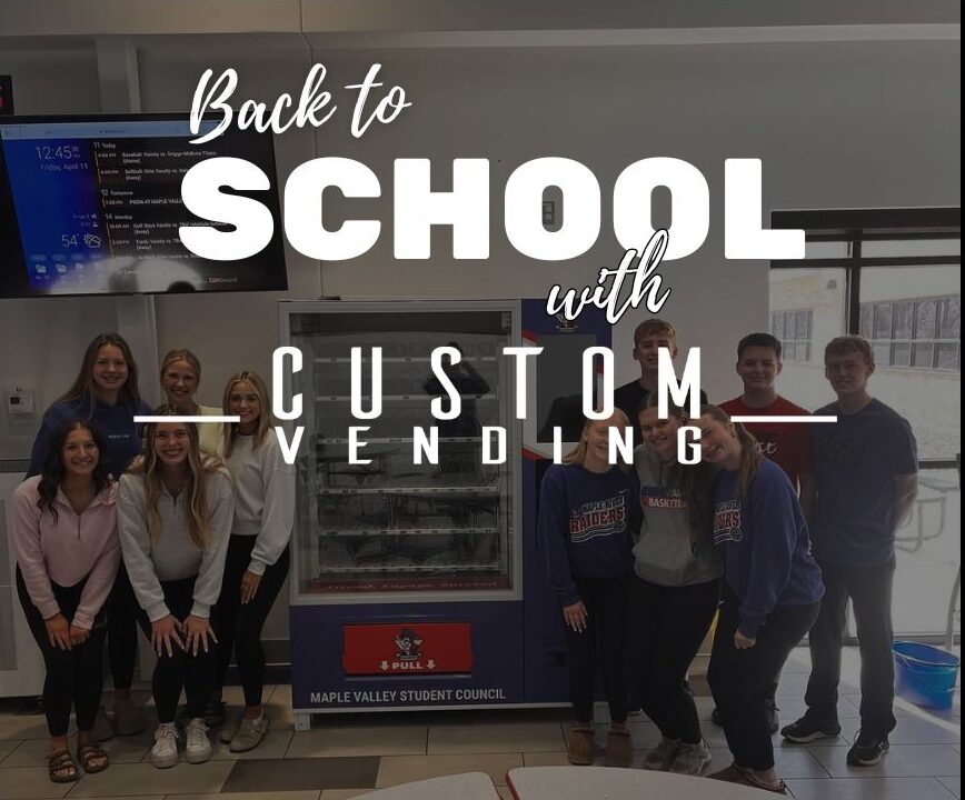 The Benefits of Vending Machines in Schools: Convenience, Health, and Support for All