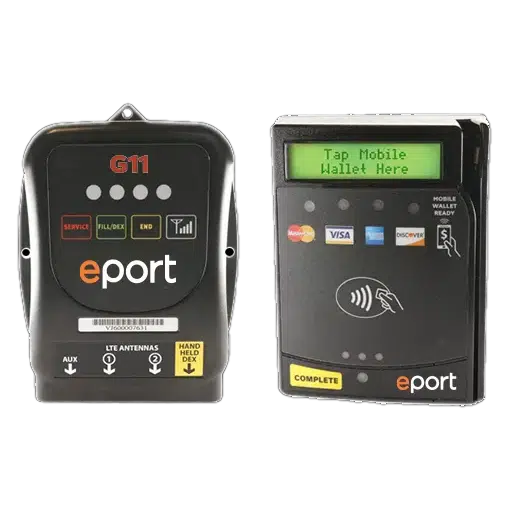 ePort G11 card reader kit with telemeter