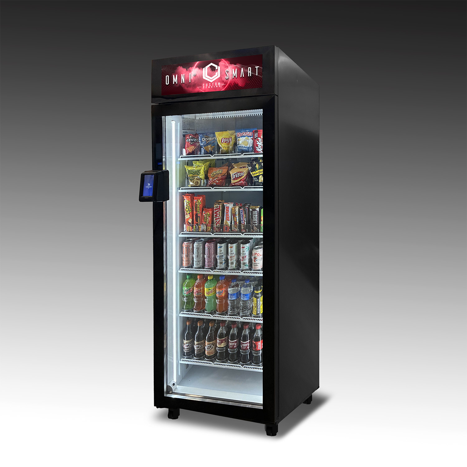 An image of the OMNI Smart Cooler chassis