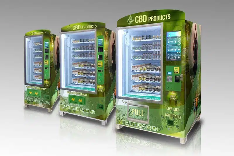 Omni Series CBD Vending Machines