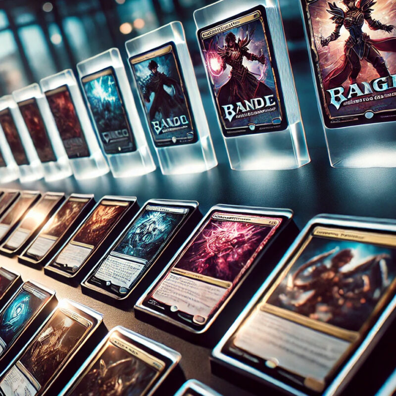 TCG trading card vending machines 1x1