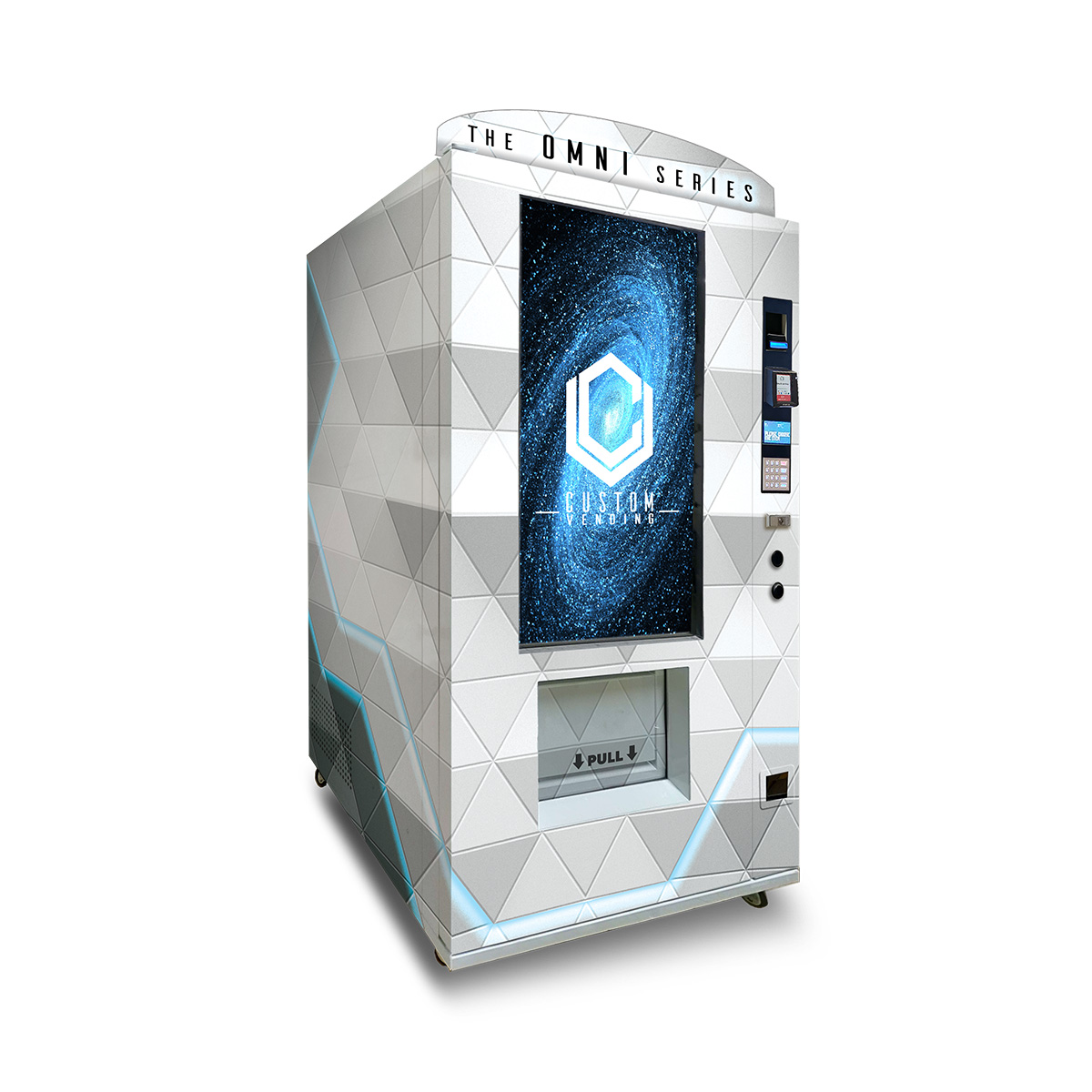 The OMNI Vista Frozen facing right